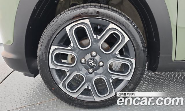 Hyundai Casper из Кореи Encar