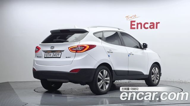 Hyundai Tucson Diesel(e-VGT) 2WD Smart special — пробег 201 684 км — фото 2 из 5