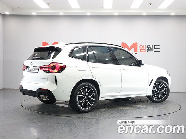 BMW X3 из Кореи Encar