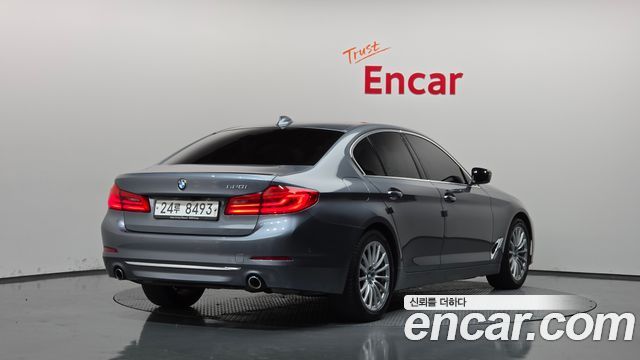 BMW 5-Series из Кореи Encar