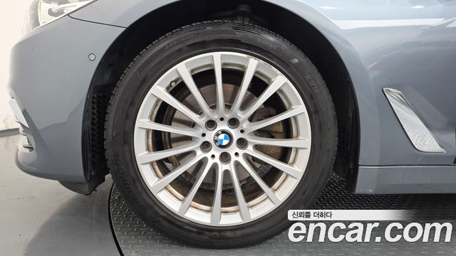 BMW 5-Series из Кореи Encar