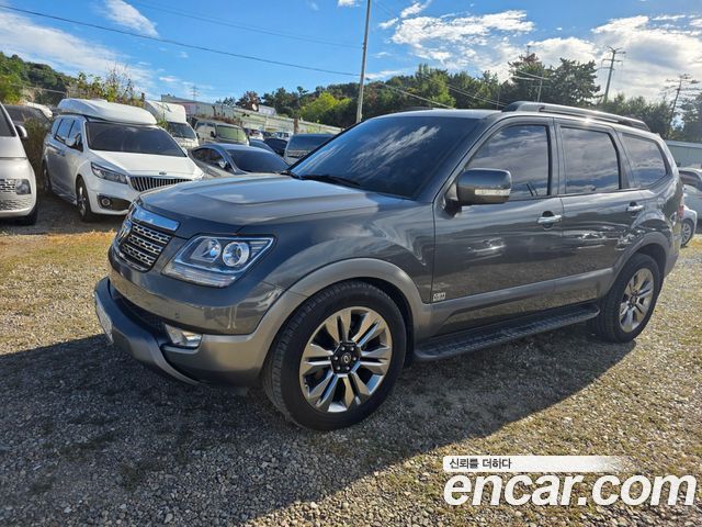 Kia Mohave из Кореи Encar