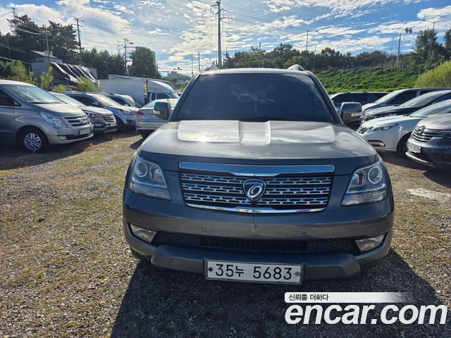 Kia Mohave из Кореи Encar