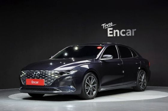 Hyundai Grandeur 2.5 Exclusice — пробег 123 056 км — фото 1 из 5