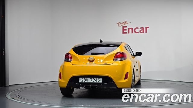 Hyundai Veloster DCT Pack — пробег 127 478 км — фото 4 из 5