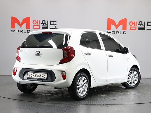 Kia morning Luxury — пробег 57 568 км — фото 4 из 5