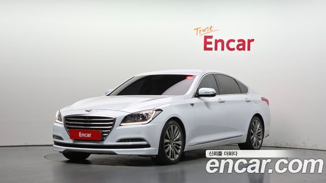 Hyundai Genesis G380 Exclusive AWD — пробег 103 740 км — фото 1 из 5
