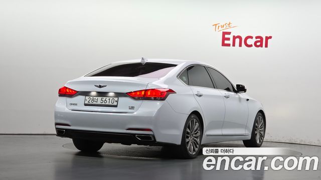 Hyundai Genesis G380 Exclusive AWD — пробег 103 740 км — фото 2 из 5
