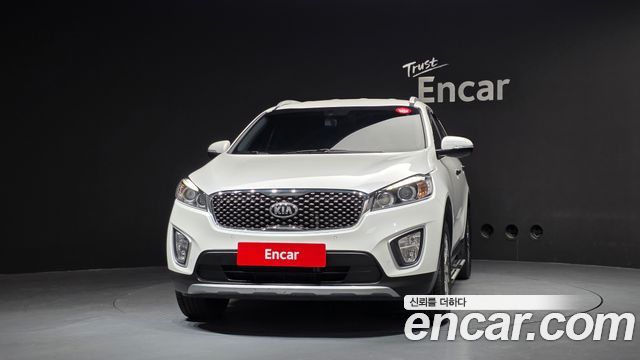 Kia Sorento из Кореи Encar