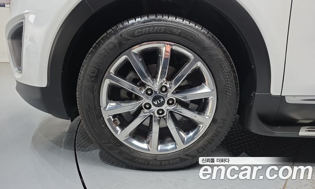 Kia Sorento из Кореи Encar