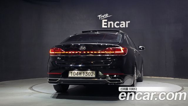 Kia K7 из Кореи Encar