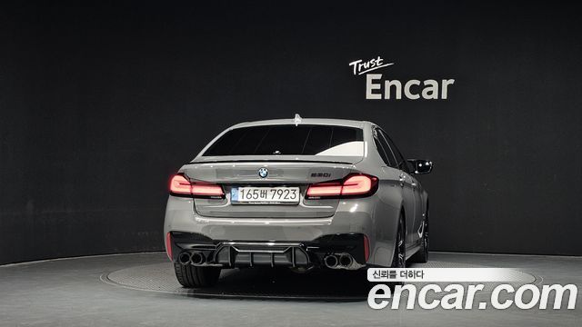 BMW 5-Series из Кореи Encar
