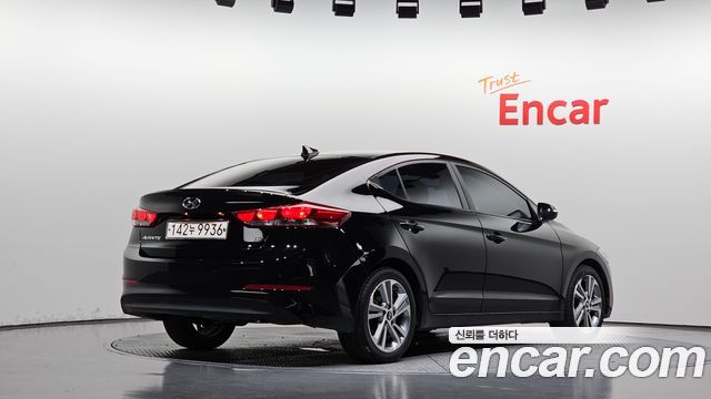 Hyundai AVANTE из Кореи Encar