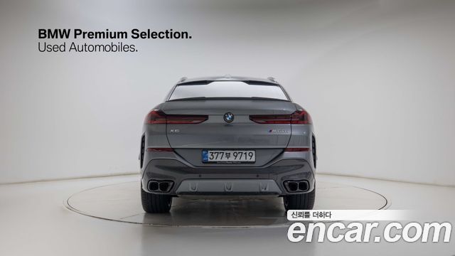 BMW X6 M60i — пробег 8 050 км — фото 4 из 5