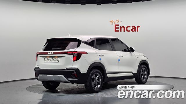 Kia Seltos из Кореи Encar