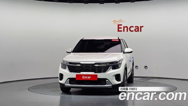 Kia Seltos из Кореи Encar