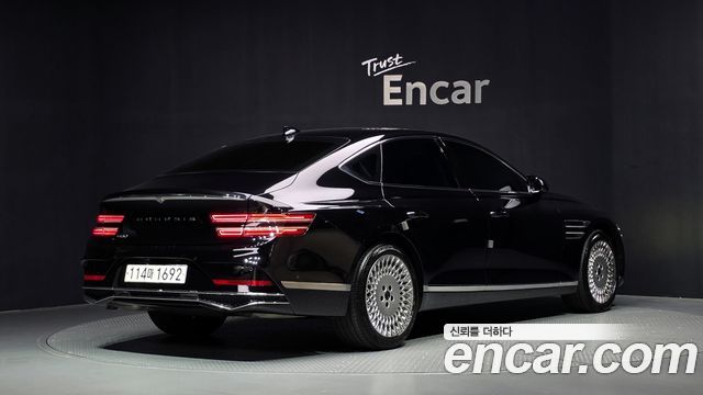 Genesis G80 из Кореи Encar