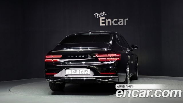 Genesis G80 из Кореи Encar