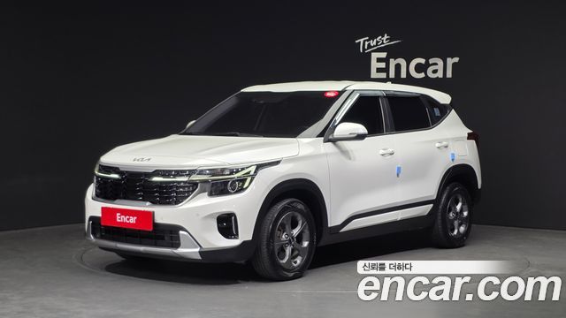 Kia Seltos из Кореи Encar