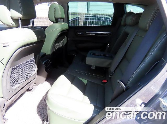 Renault (Samsung) QM6 из Кореи Encar
