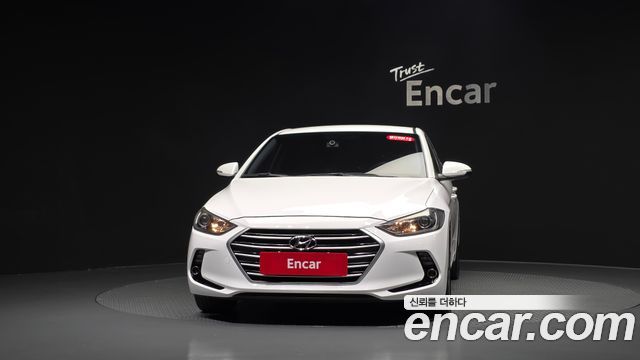 Hyundai AVANTE из Кореи Encar
