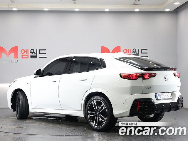 BMW X2 (F39) xDrive 20i M Sport — пробег 20 057 км — фото 4 из 5