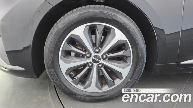 Kia K8 из Кореи Encar