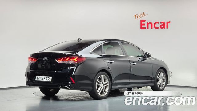 Hyundai Sonata из Кореи Encar