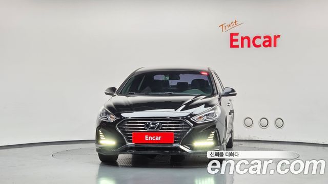 Hyundai Sonata из Кореи Encar