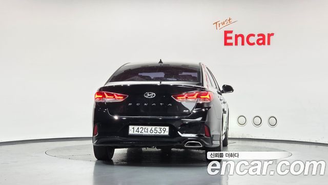 Hyundai Sonata из Кореи Encar