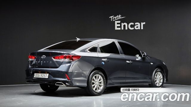 Hyundai Sonata LPI Style — пробег 55 567 км — фото 2 из 5