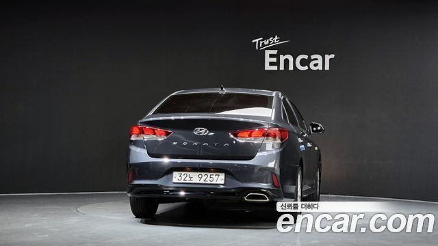 Hyundai Sonata LPI Style — пробег 55 567 км — фото 4 из 5