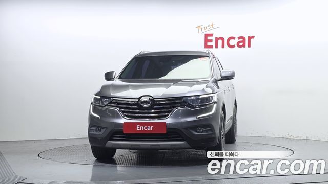Renault (Samsung) QM6 Diesel 2WD RE — пробег 211 552 км — фото 3 из 5