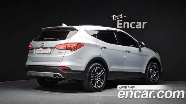 Hyundai Santafe Diesel(e-VGT) 2.0 2WD Premium — пробег 188 405 км — фото 2 из 5