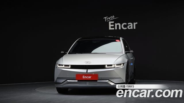 Hyundai Ioniq5 из Кореи Encar