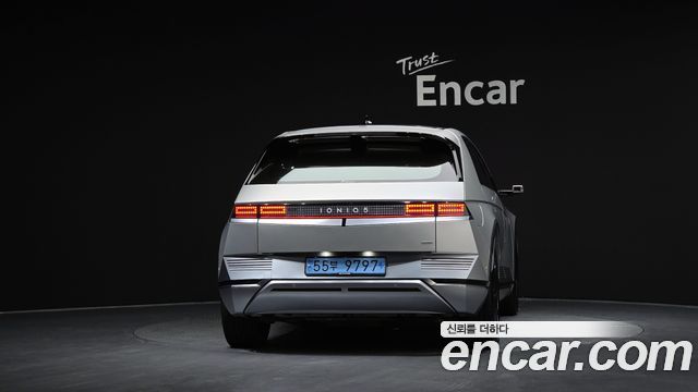 Hyundai Ioniq5 из Кореи Encar