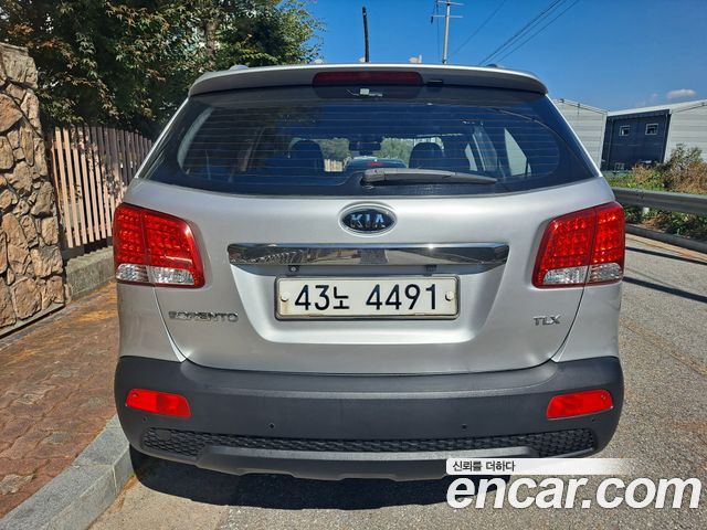 Kia Sorento Diesel 2.2 2WD TLX High-Deluxe — пробег 157 000 км — фото 4 из 5