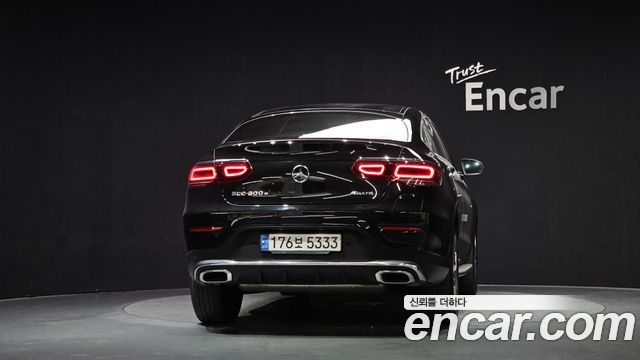 Mercedes-Benz GLC-Class из Кореи Encar