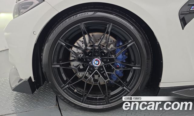 BMW M4 M4 Competition M xDrive — пробег 75 071 км — фото 5 из 5