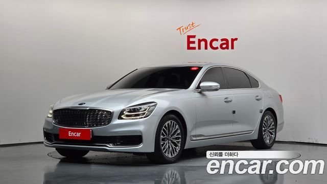 Kia K9 из Кореи Encar
