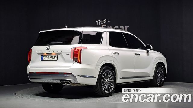 Hyundai Palisade Diesel 2.2 4WD Calligraphy — пробег 57 391 км — фото 2 из 5