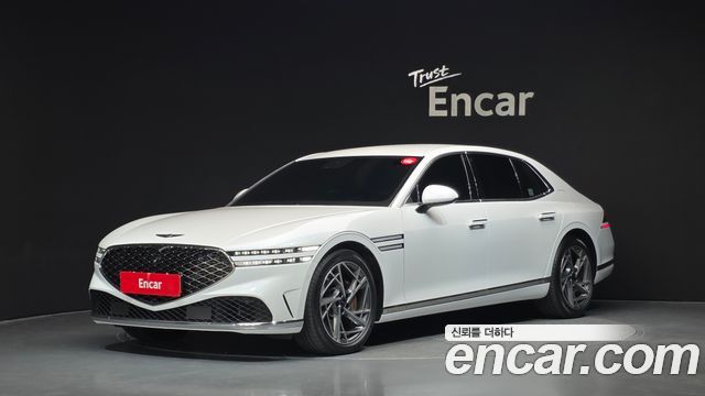 Genesis G90 из Кореи Encar