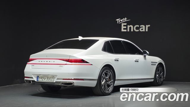 Genesis G90 из Кореи Encar