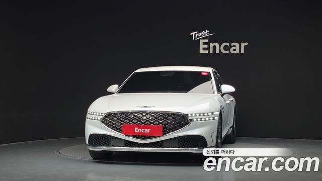 Genesis G90 из Кореи Encar
