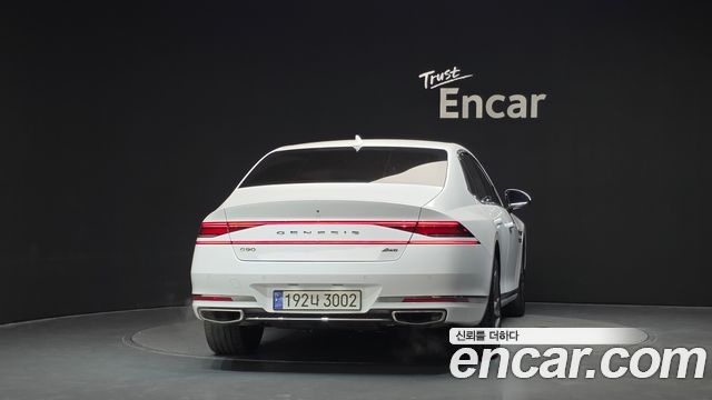 Genesis G90 из Кореи Encar
