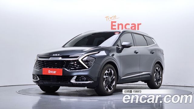Kia Sportage из Кореи Encar