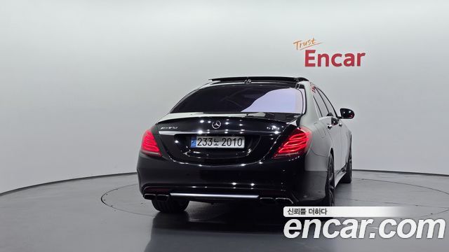 Mercedes-Benz S-Class S63 AMG 4MATIC — пробег 216 423 км — фото 4 из 5