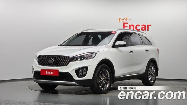 Kia Sorento из Кореи Encar