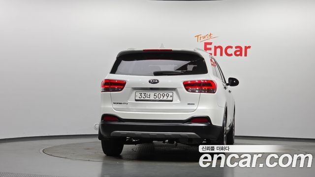 Kia Sorento из Кореи Encar