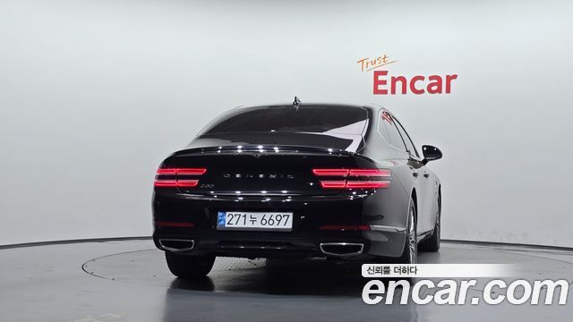 Genesis G80 из Кореи Encar